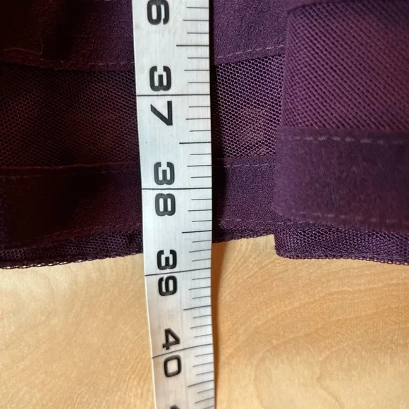 NWT Woman’s Calvin Klein dress, new with tags, size 6 color plum - Picture 4 of 12